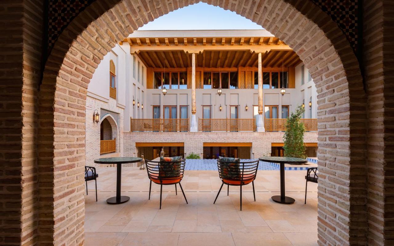 Mercure Bukhara Old Town Exterior photo