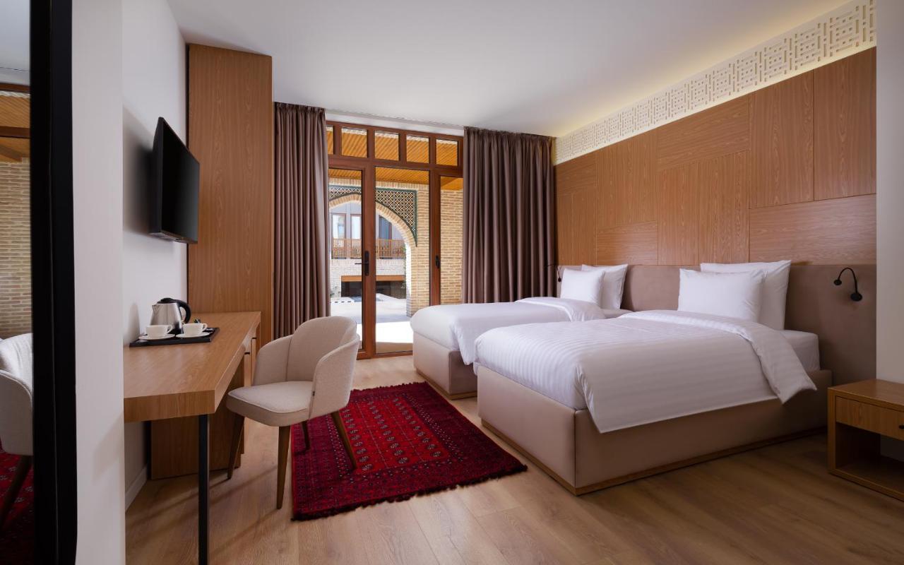 Mercure Bukhara Old Town Exterior photo
