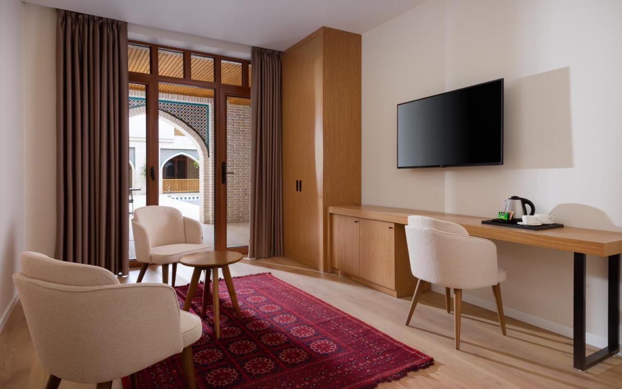 Mercure Bukhara Old Town Exterior photo